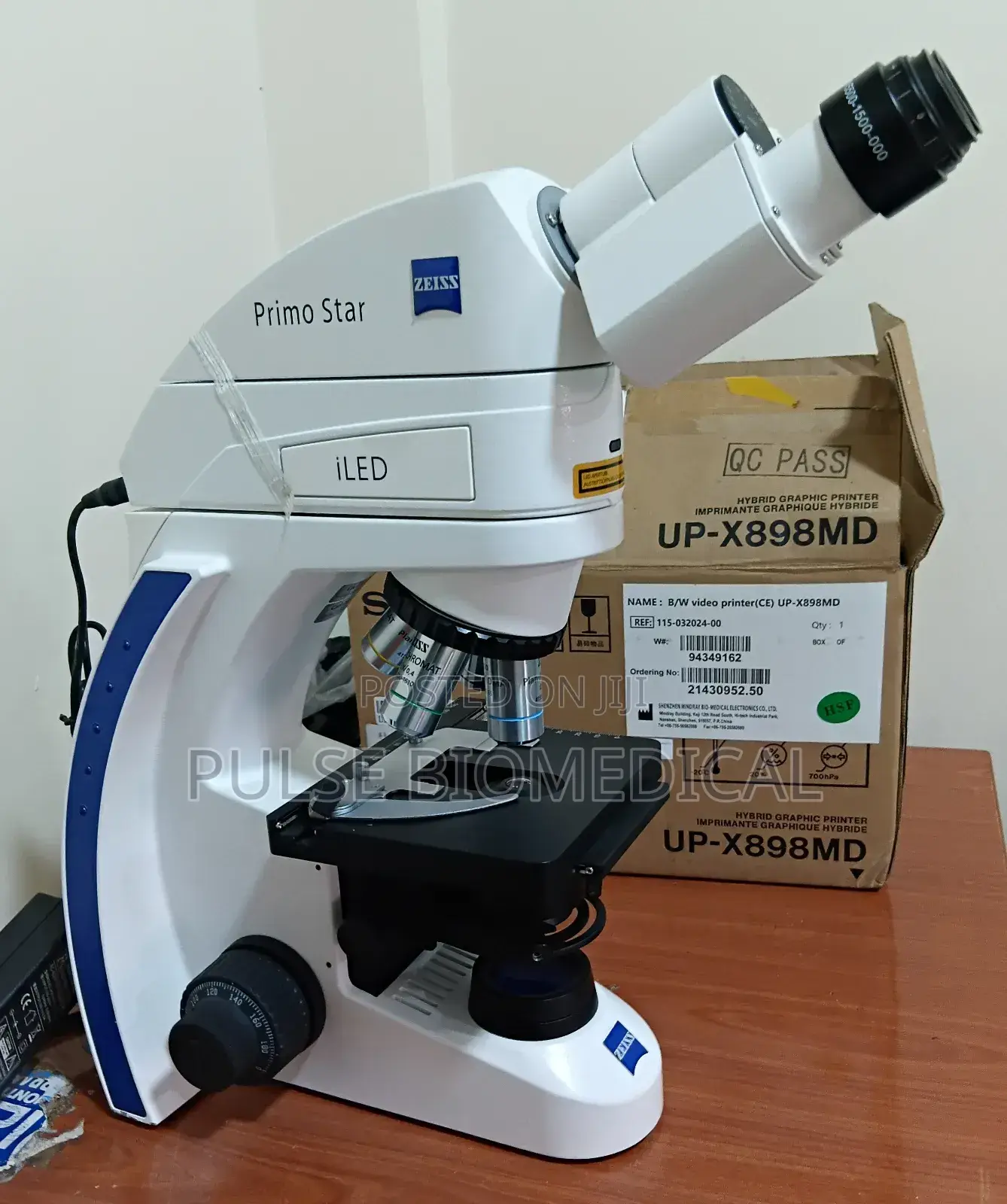 Primo-Star Microscope
