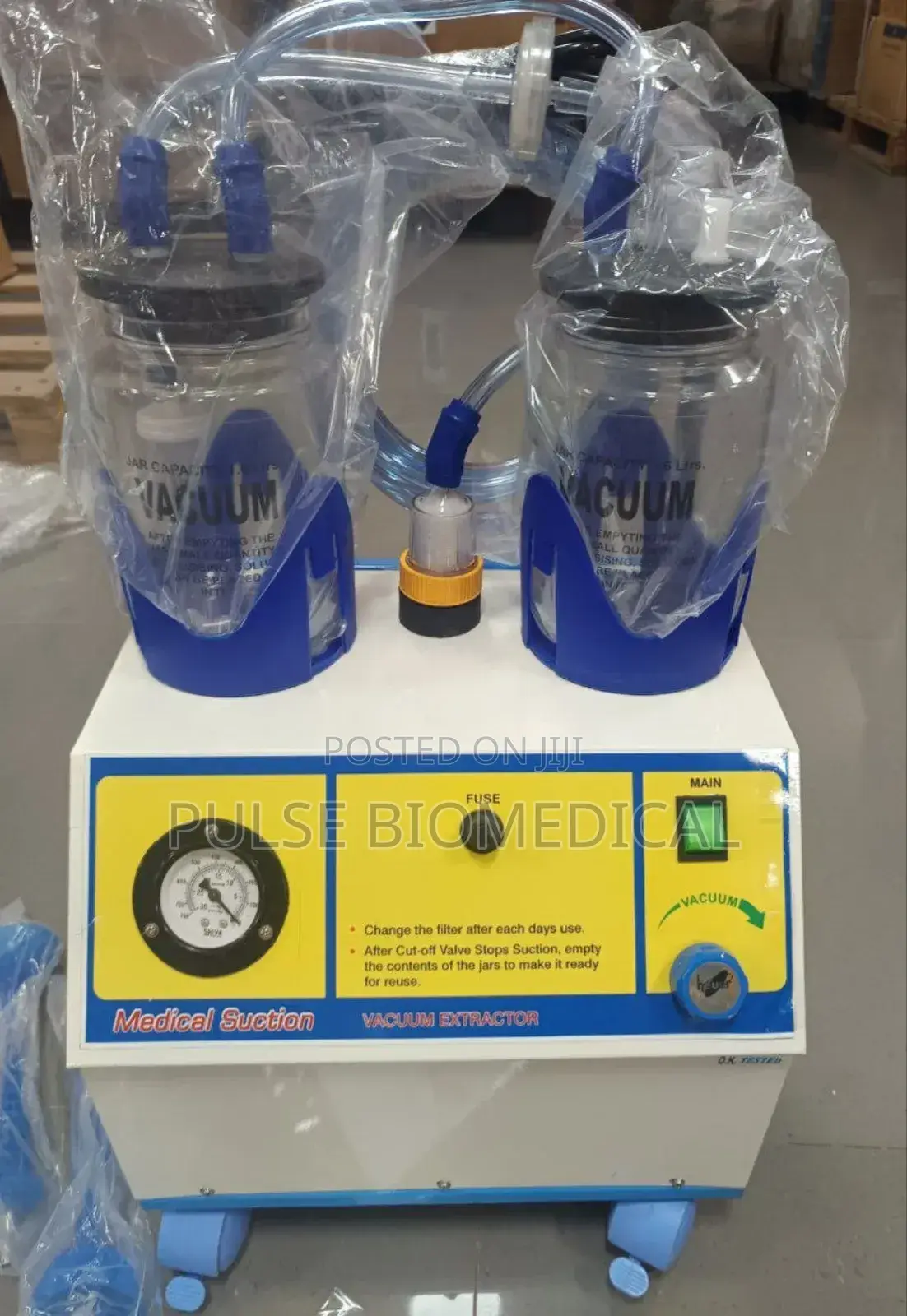 Suction Machines
