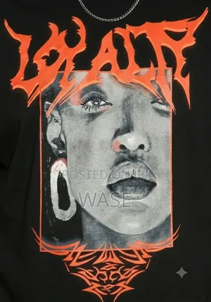 Face Loyalty Short Sleeve Tee - Black