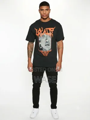 Face Loyalty Short Sleeve Tee - Black
