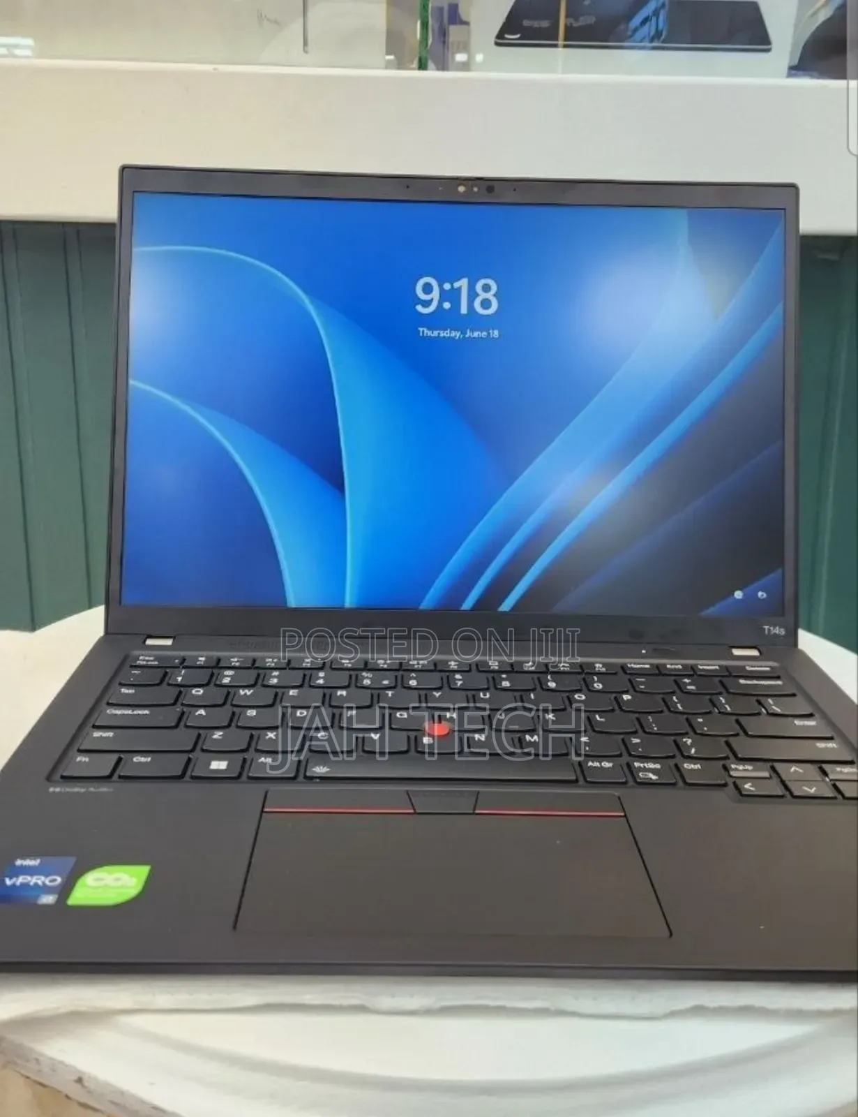 New Laptop Lenovo ThinkPad T14 16GB Intel Core i7 SSD 1T