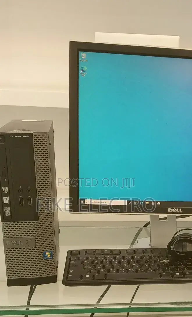 New Desktop Computer Dell OptiPlex 3020 8GB Intel Core i5 HDD 500GB