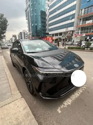Toyota bZ4X 2023 Black