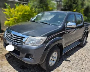 Toyota Hilux 2012 Matt Black