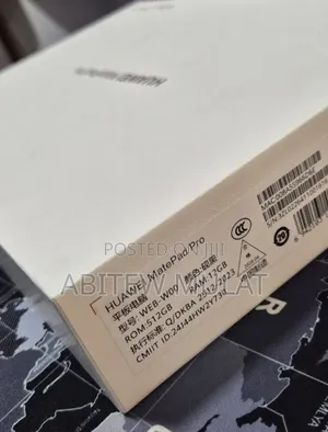 New Huawei MatePad Pro 512 GB