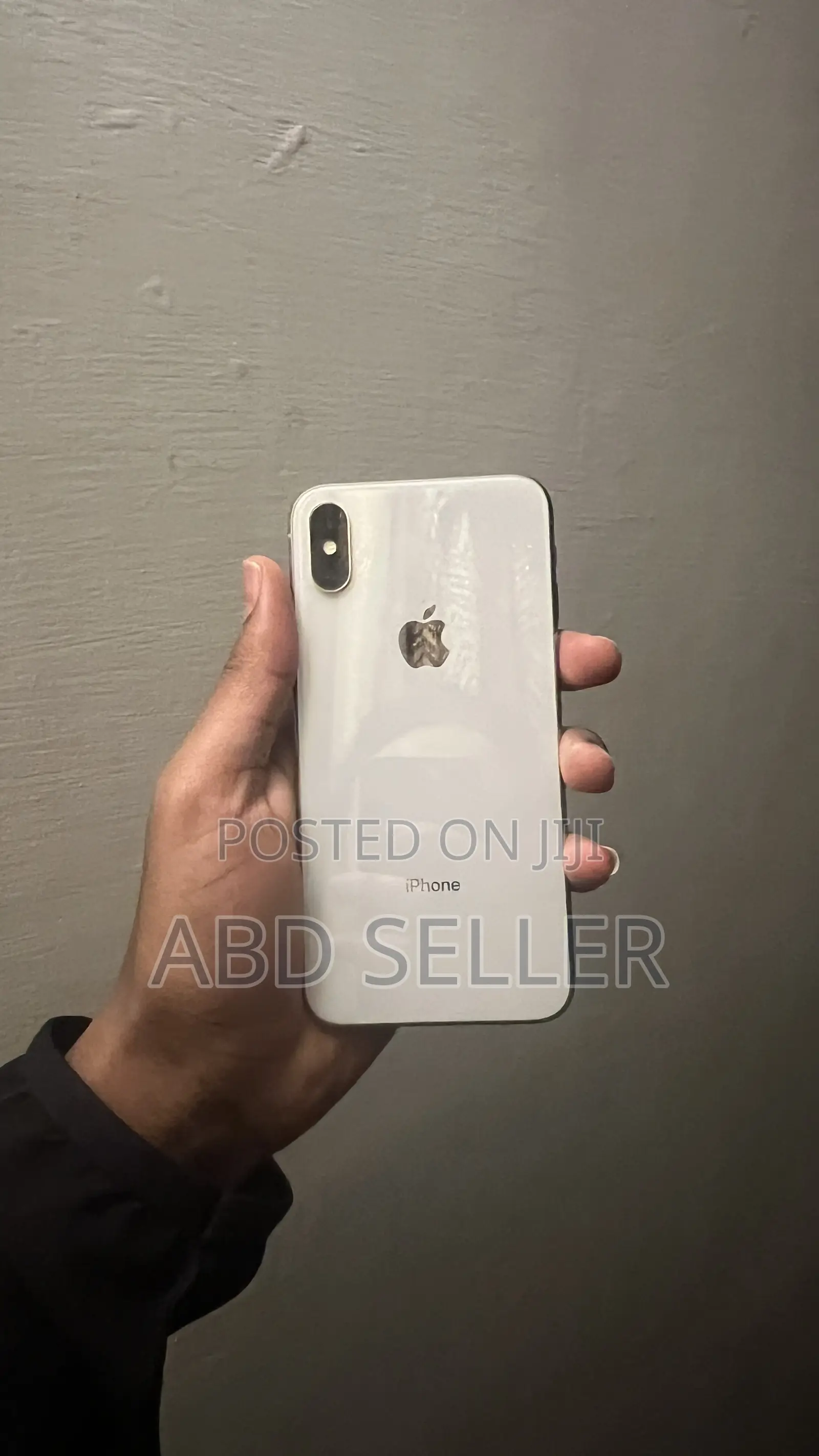 Apple iPhone X 256 GB White