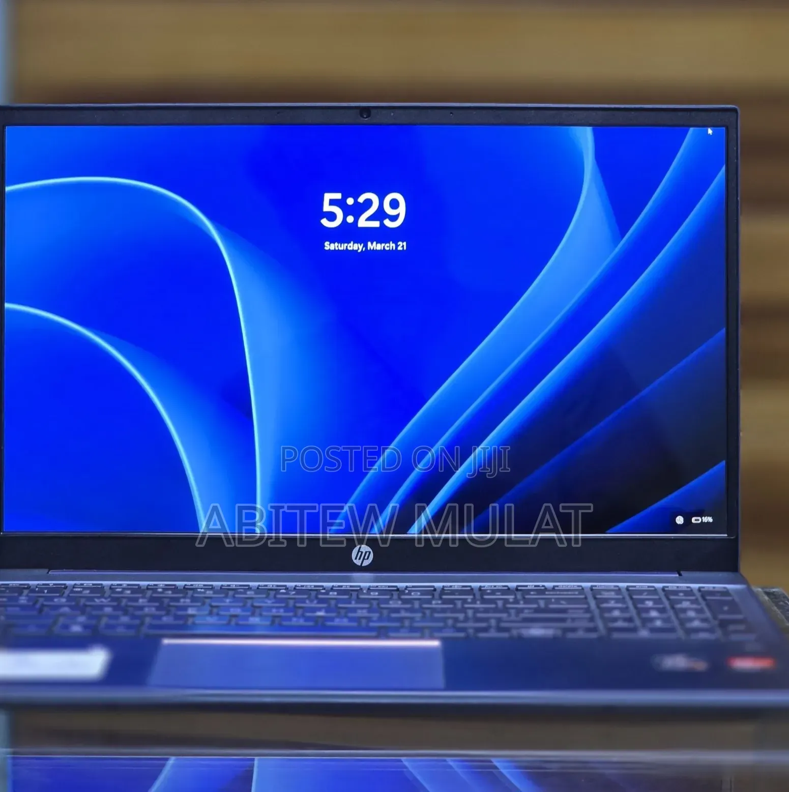 New Laptop HP Pavilion 15 16GB AMD Ryzen 7 SSD 512GB