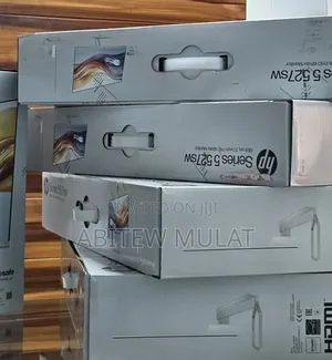 Brand New White Monitor Quantity Available Hp 24" Inch