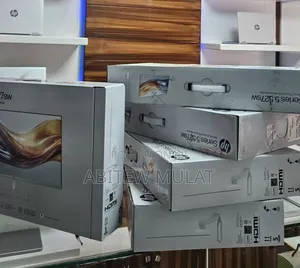 Brand New White Monitor Quantity Available Hp 24" Inch