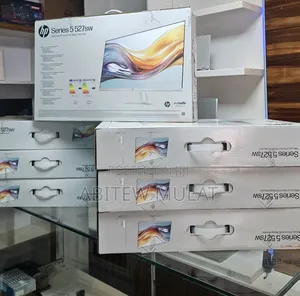 Brand New White Monitor Quantity Available Hp 24" Inch