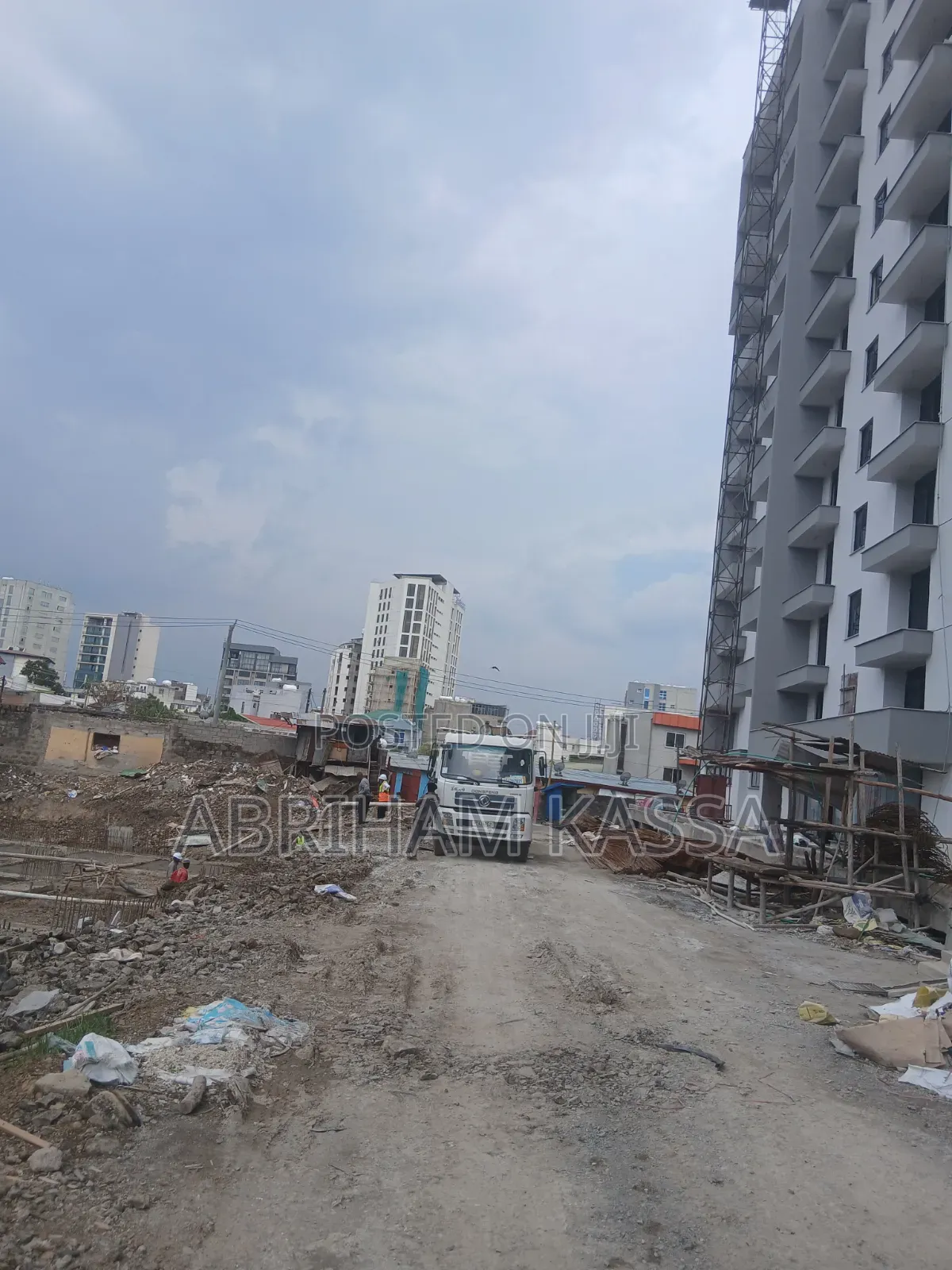 2bdrm Apartment in Ghion Homes, Bole for sale