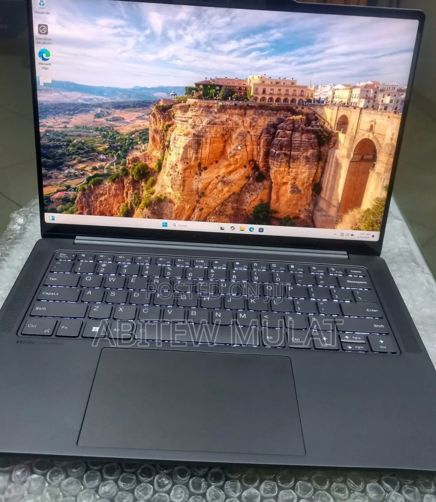 New Laptop Lenovo Yoga 7i 32GB AMD Ryzen 7 SSD 1T