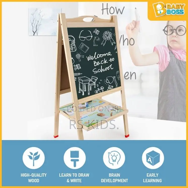 Black and White Board
