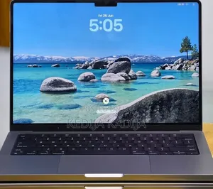 New Laptop Apple MacBook Pro 2021 M1 32GB Apple M1 Pro SSD 512GB
