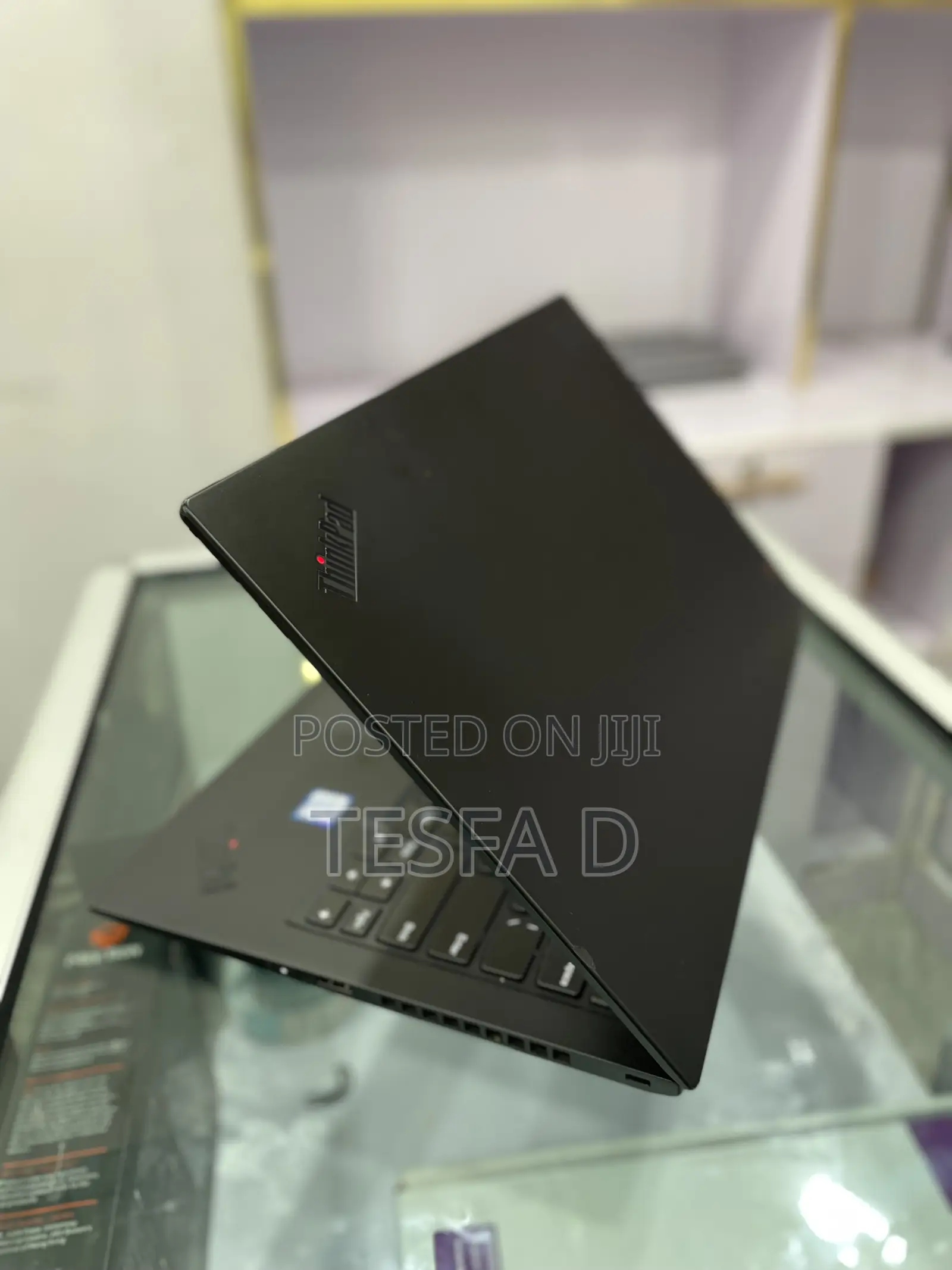 New Laptop Lenovo ThinkPad X1 Carbon 16GB Intel Core i5 SSD 512GB