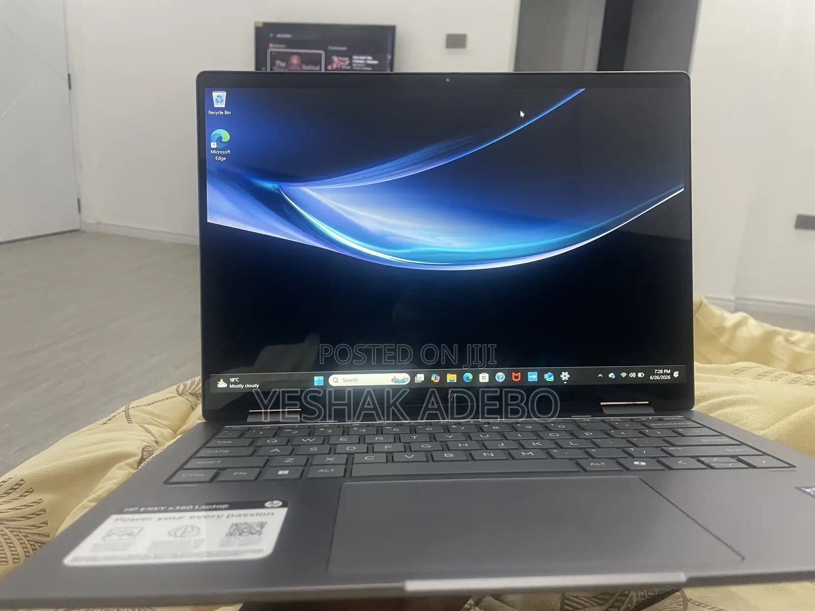 New Laptop HP Envy X360 16GB Intel Core Ultra 7 SSD 1T