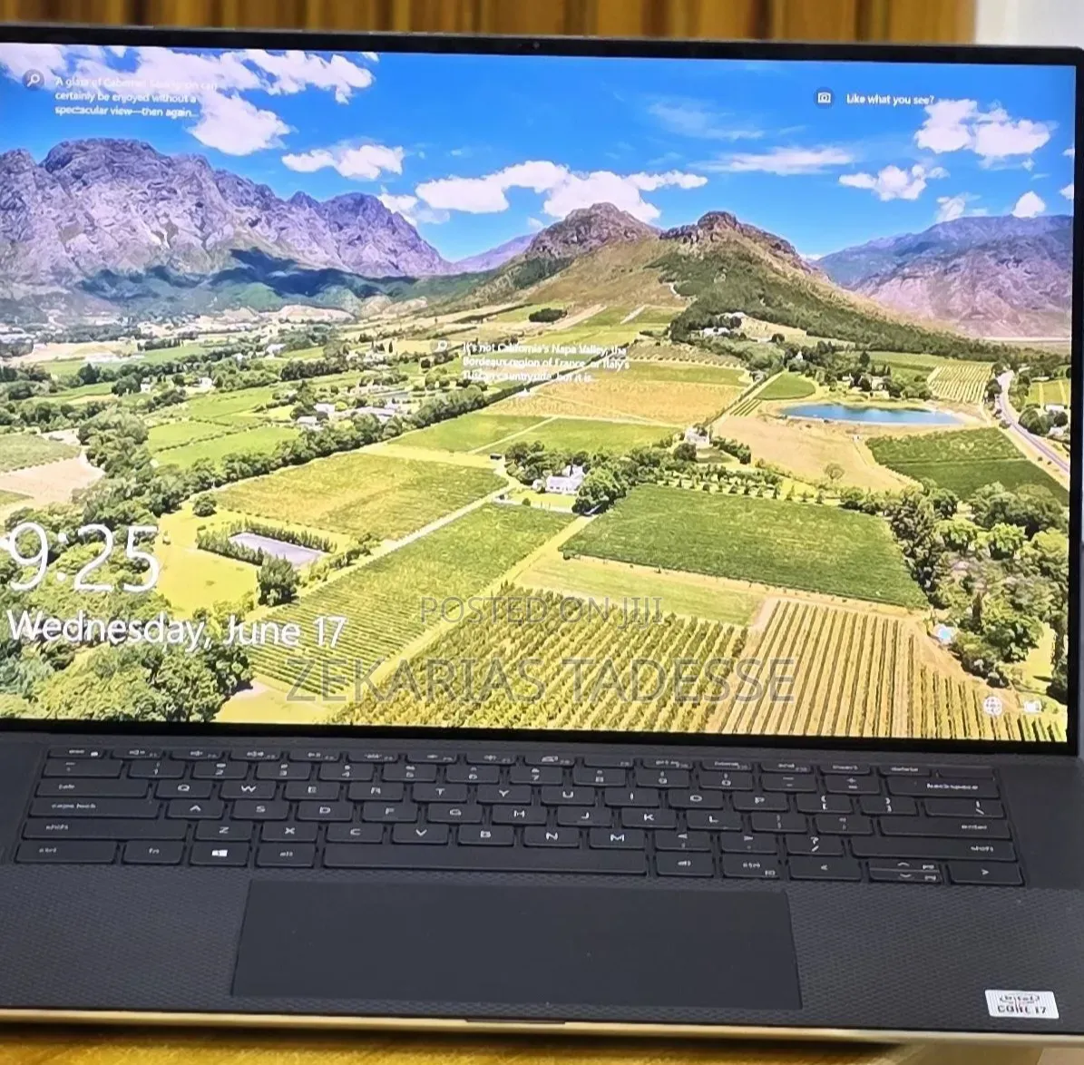New Laptop Dell XPS 15 16GB Intel Core i7 SSD 512GB