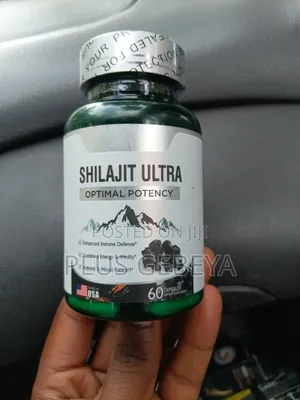 Shilajit Ultra – Original Energy Vitality Supplement (60 Capsules)