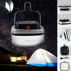 Solar and Rechargeable Lawn Light