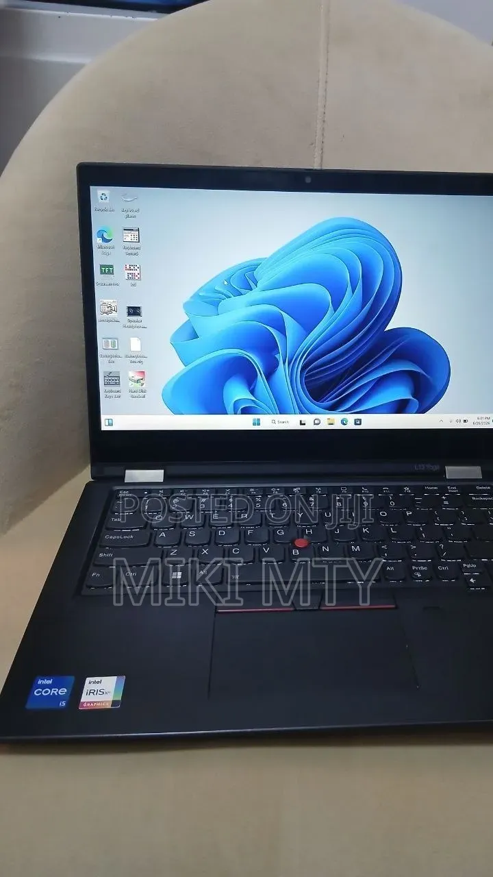 New Laptop Lenovo ThinkPad Yoga 16GB Intel Core i5 SSD 512GB
