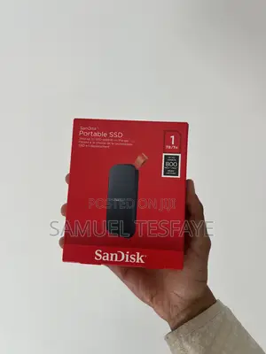 Sandisk SSD 1 Tb 800mb/S