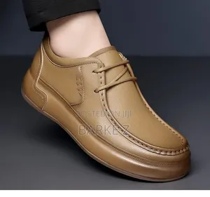 የወንዶች ቆዳ ጫማ