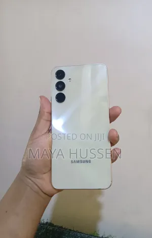 New Samsung Galaxy A25 256 GB White