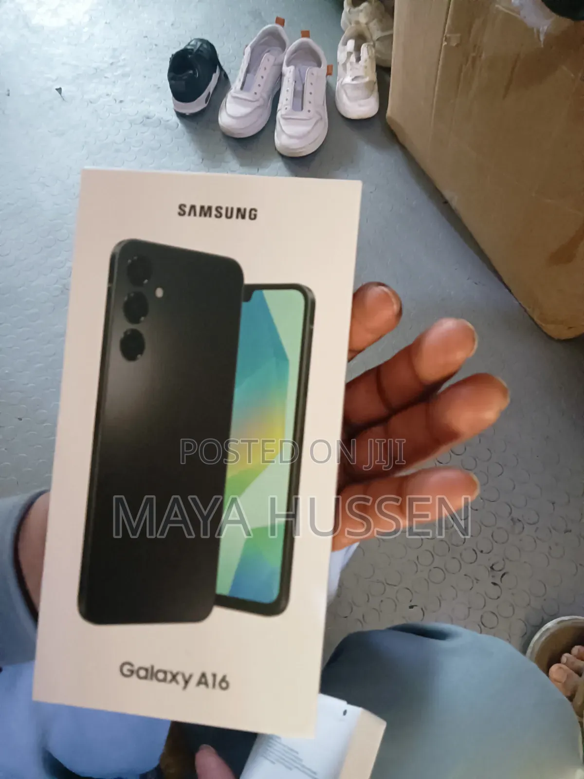 New Samsung Galaxy A25 256 GB White