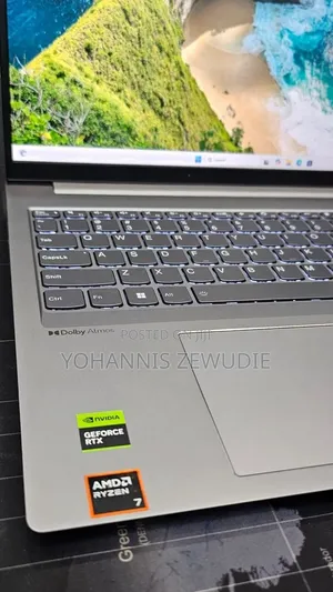New Laptop Lenovo ThinkBook 15 16GB AMD Ryzen 7 SSD 512GB
