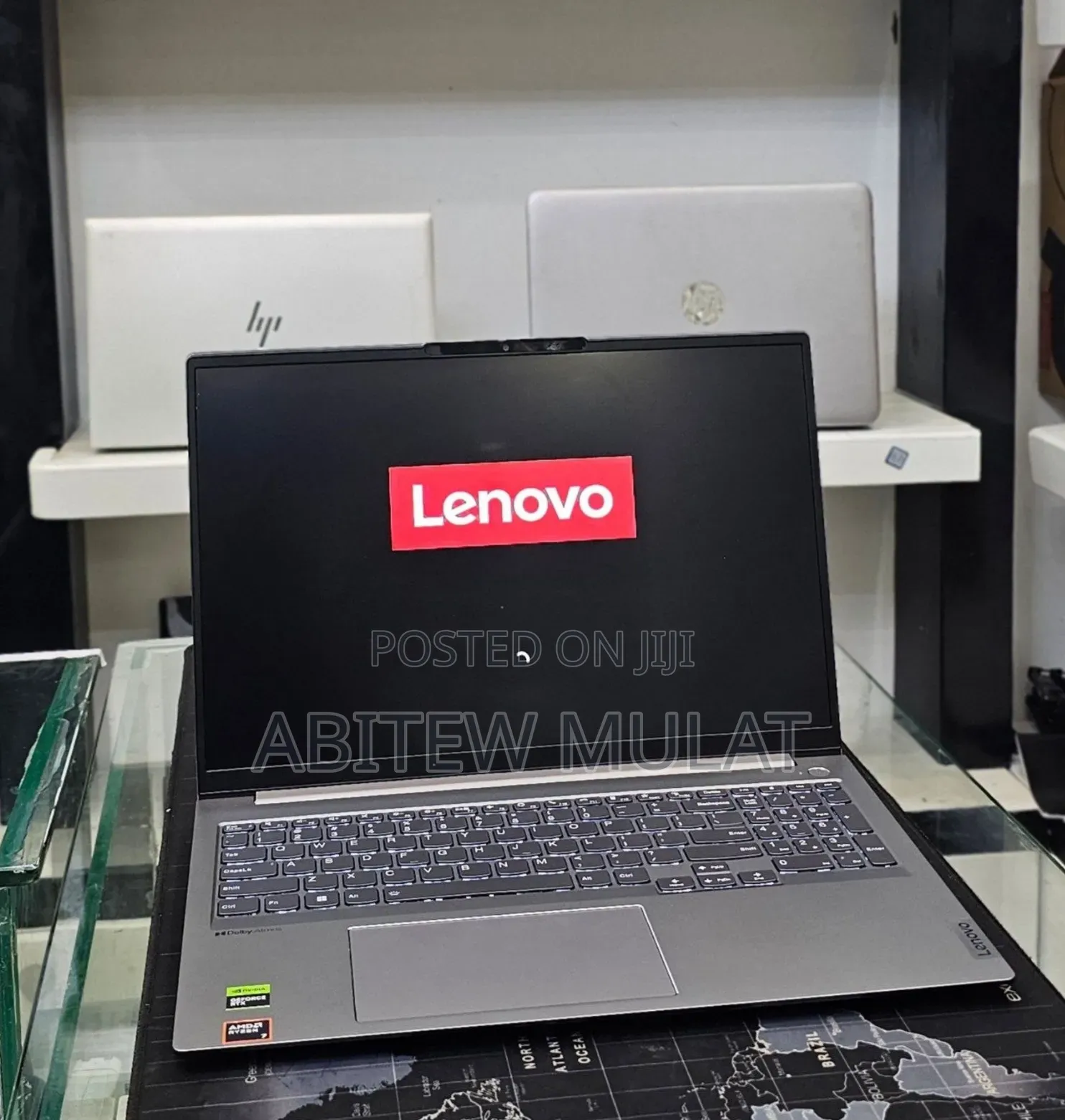 New Laptop Lenovo ThinkBook 15 32GB AMD Ryzen 7 SSD 512GB