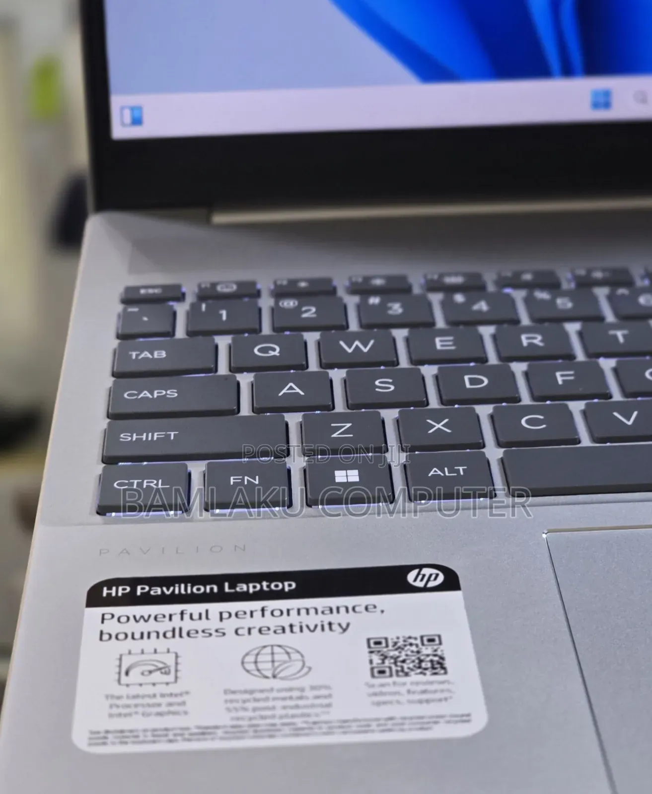 New Laptop HP Pavilion 15 8GB Intel Core Ultra 5 SSD 512GB
