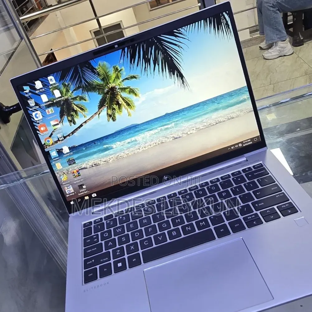 New Laptop HP EliteBook 845 G10 16GB AMD Ryzen 5 SSD 512GB