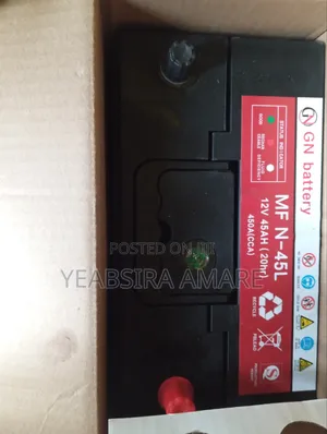 Battery 45ah 12v