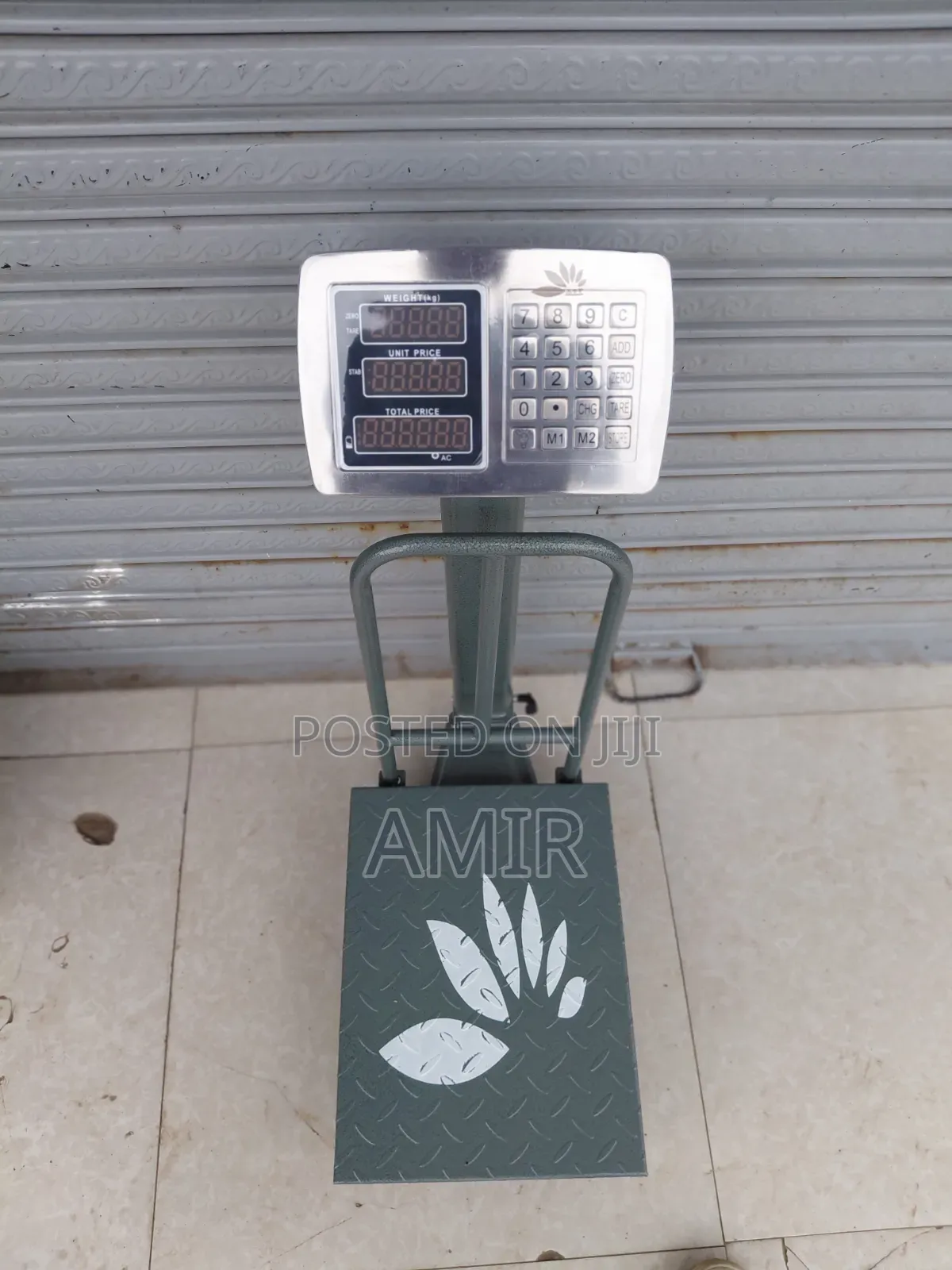 Digital Scale 150kg ሀቀኛ ሚዛን 150kg