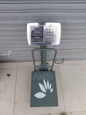 Digital Scale 150kg ሀቀኛ ሚዛን 150kg