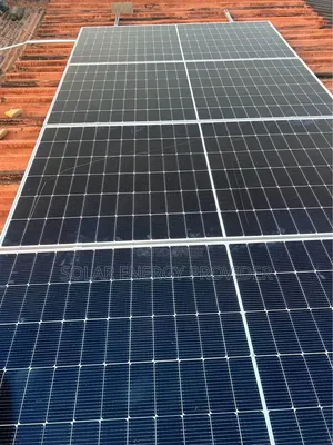 100kw Solar Panel and Lithium Ion Battrey