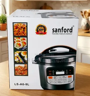 Sanford Pressure Cooker 9-Liter Non-Stick Electric Pressure Cooker –