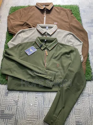Performance Quarter-Zip Polos:
