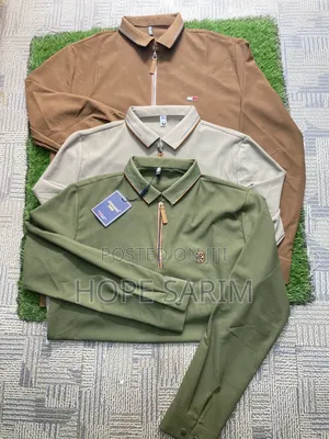 Performance Quarter-Zip Polos: