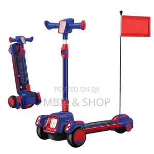 Baby Flash Light Scooter