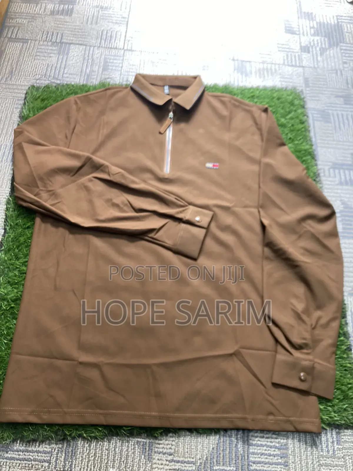 Performance Quarter-Zip Polos: