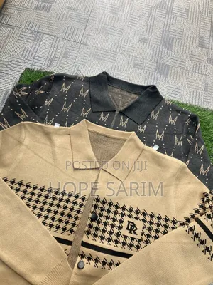 Knitted Patterned Cardigans: