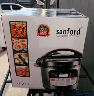 Sanford 9l Multi-Functional Digital Electric Pressure Cooker