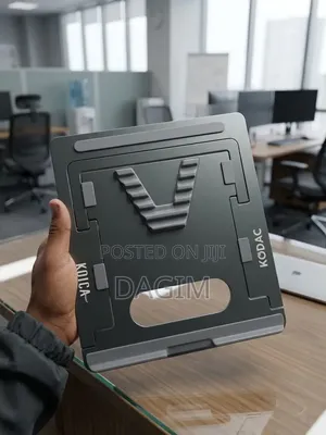 Adjustable Aluminum Laptop Stand and Tablet Stand