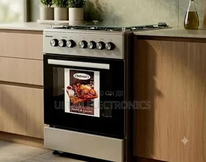 National 4 Burner Gas Cooker – Cook With Confidence, Every Day!