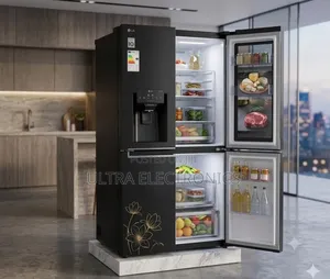Lg Bottom Refrigerator Smart Cooling, Premium Style! Keep Food
