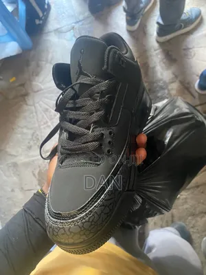 Jordan 3 Black Cat