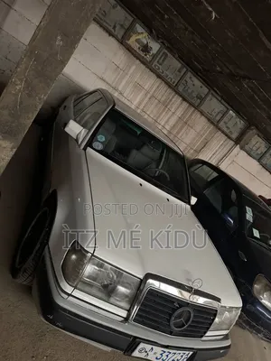Mercedes-Benz 230E 1991 White