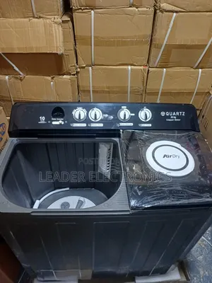Quartz Washing Machine 20kg Original – Large Capacity Powerful Clean