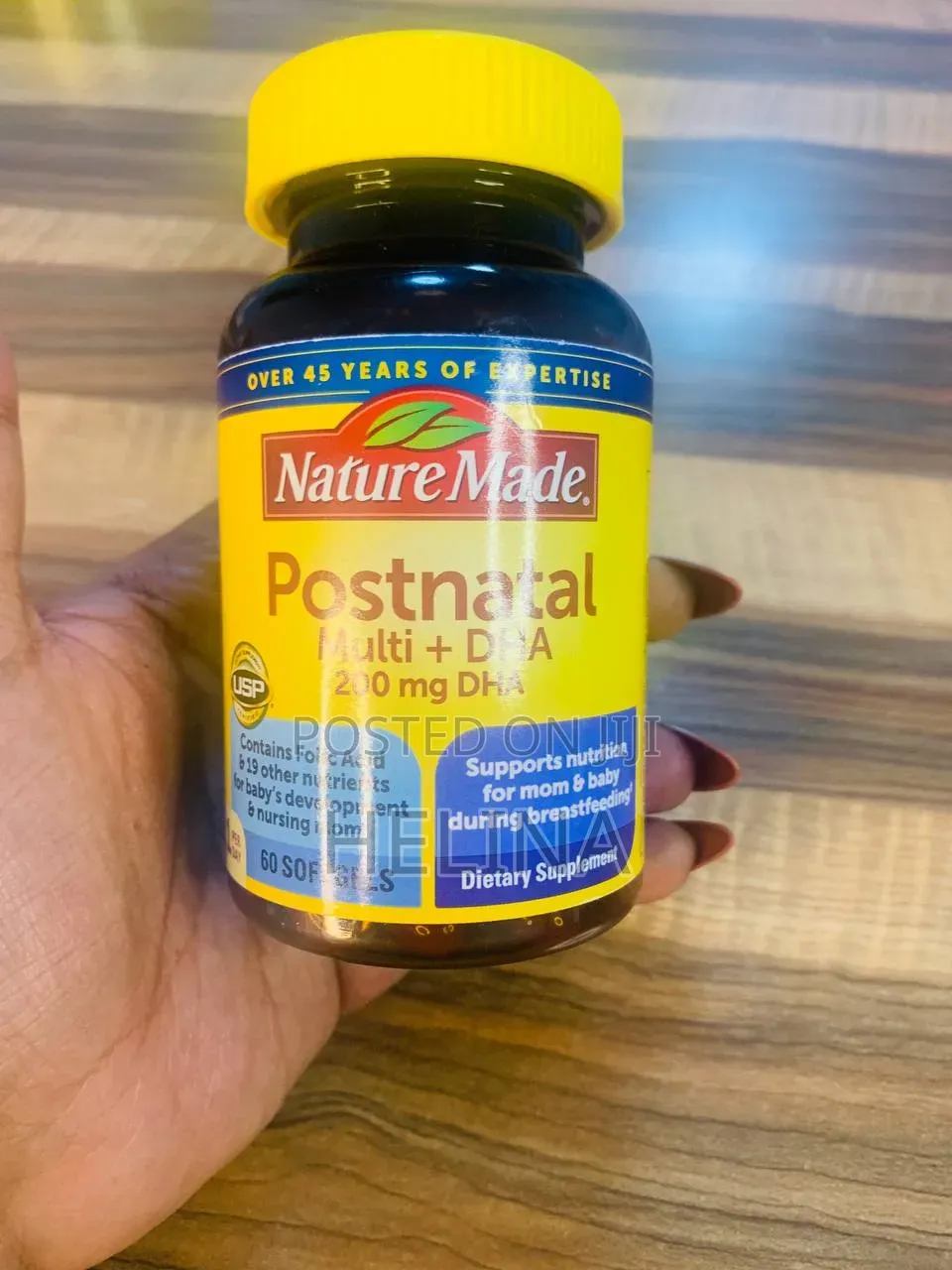 Postnatal Multi + Dha 60 Softgels With Folic Acid 19 Other Nutrients
